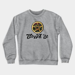 Blessed Be Pentacle Crewneck Sweatshirt